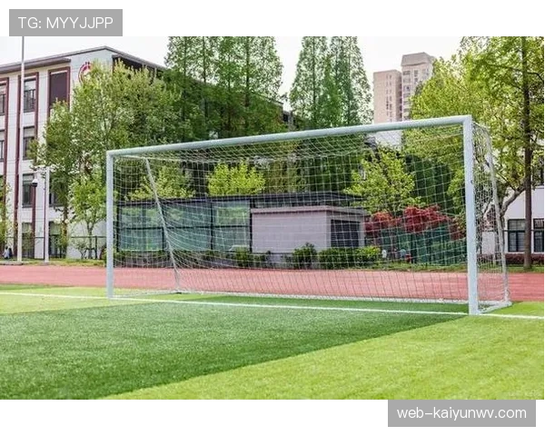 球门尺寸标准：宽度7.32米高度2.44米是足球规则的硬性规定